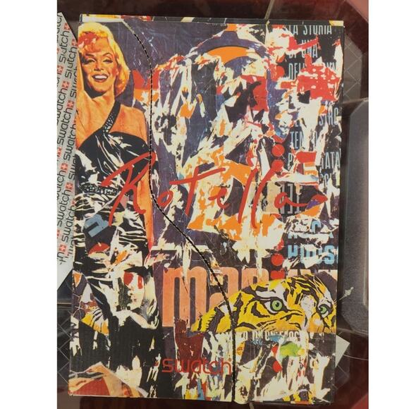 Swatch watches ROTELLA SET GZSO4 1994 Specials Featuring Marilyn Monroe NOS - Picture 2 of 9